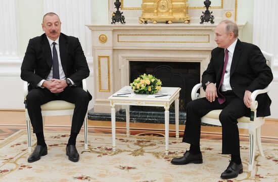 Russia Armenia Azerbaijan Meeting
