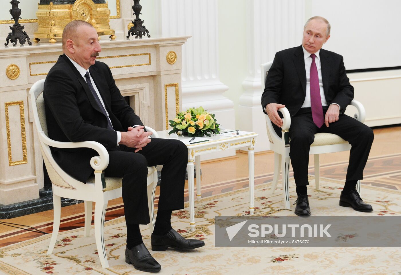 Russia Armenia Azerbaijan Meeting