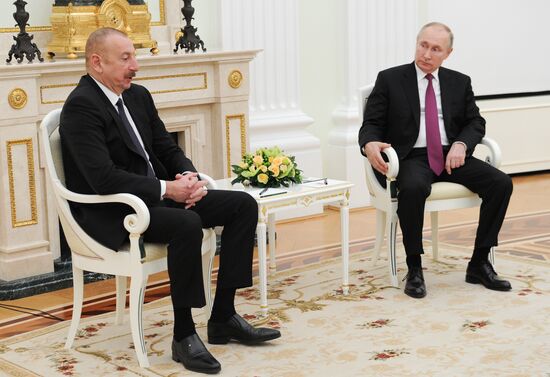 Russia Armenia Azerbaijan Meeting