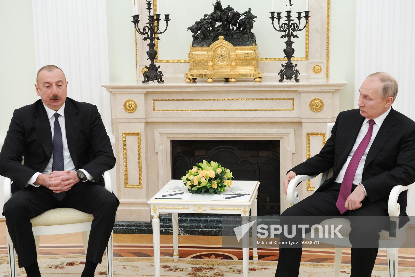 Russia Armenia Azerbaijan Meeting