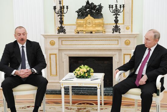 Russia Armenia Azerbaijan Meeting