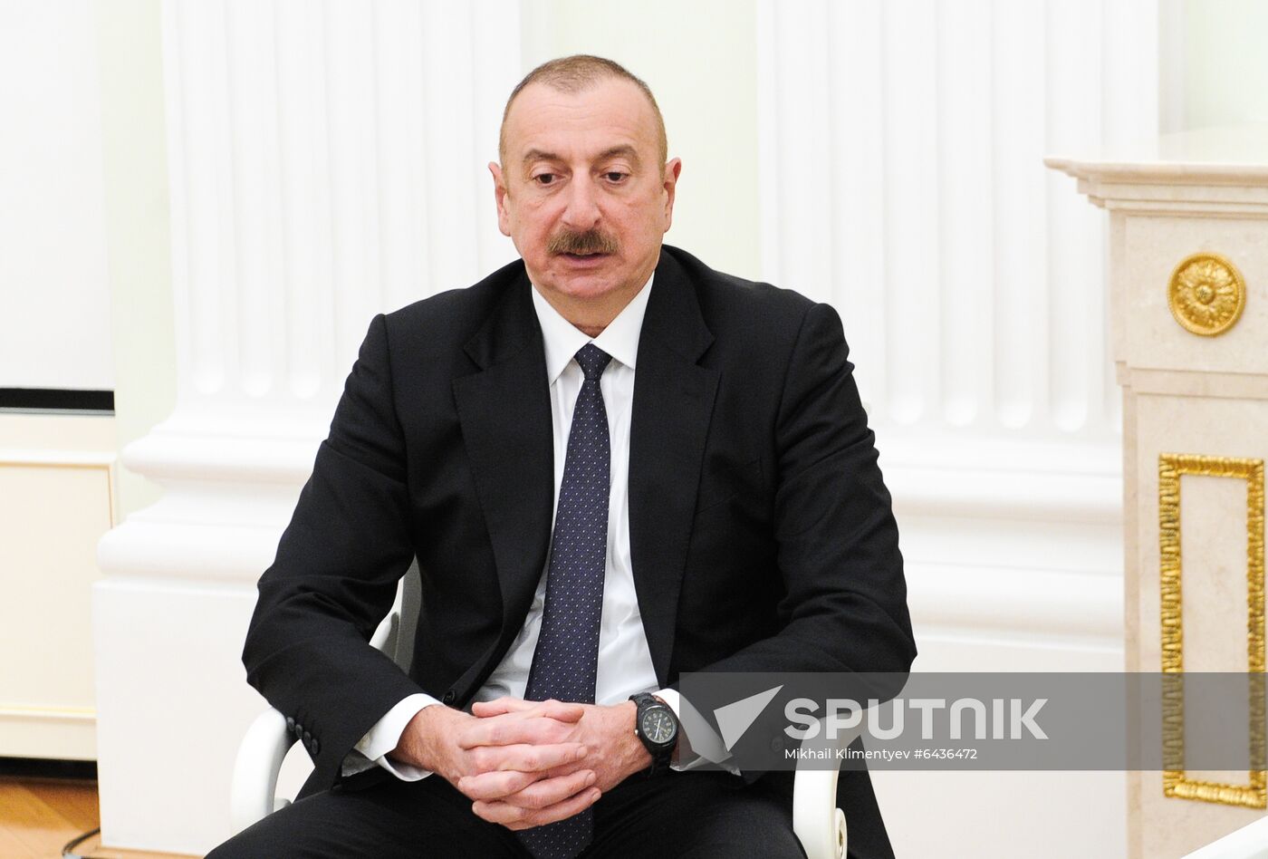 Russia Armenia Azerbaijan Meeting