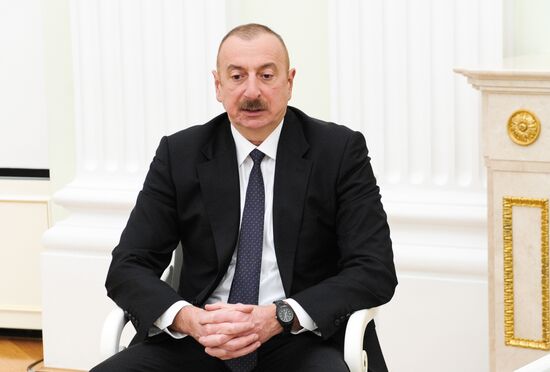 Russia Armenia Azerbaijan Meeting