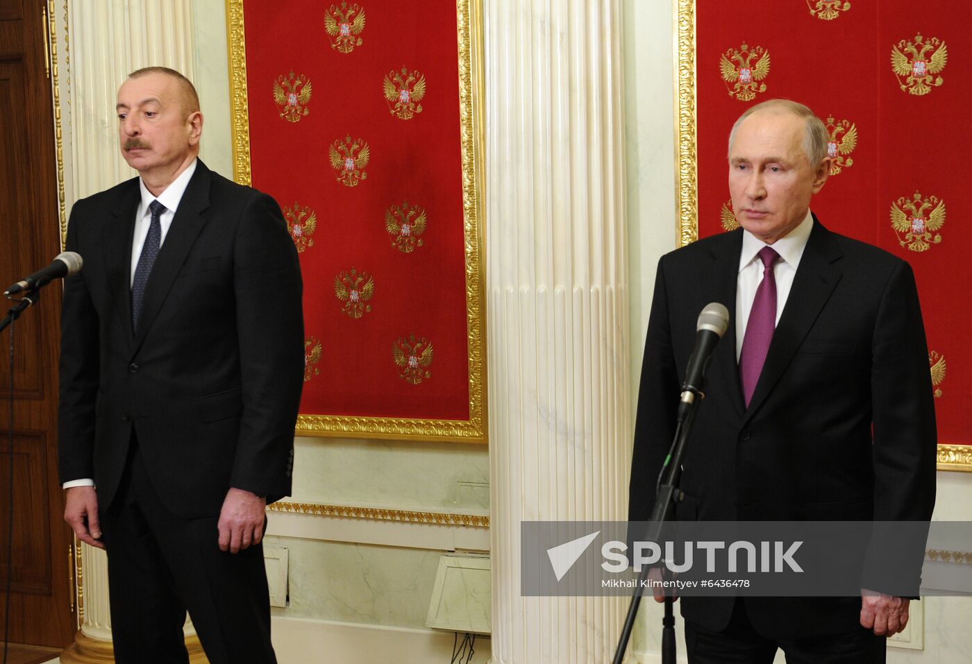 Russia Armenia Azerbaijan Meeting