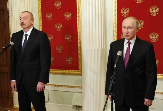 Russia Armenia Azerbaijan Meeting