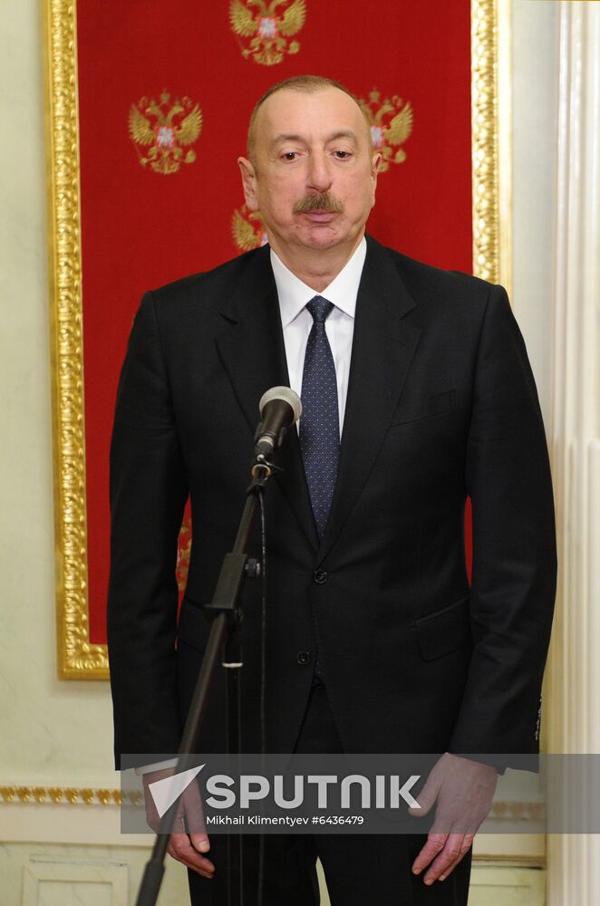 Russia Armenia Azerbaijan Meeting