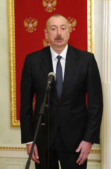 Russia Armenia Azerbaijan Meeting