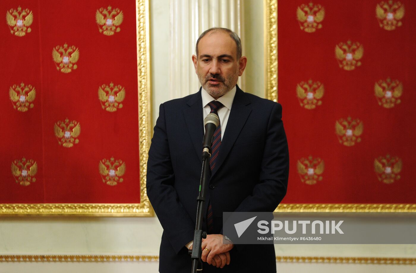 Russia Armenia Azerbaijan Meeting