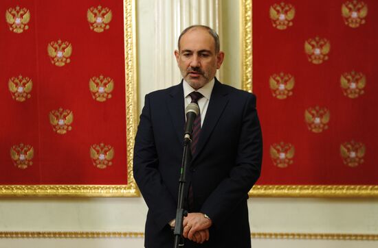 Russia Armenia Azerbaijan Meeting