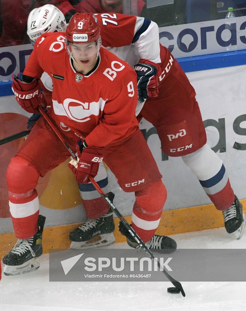 Russia Ice Hockey Spartak - Lokomotiv