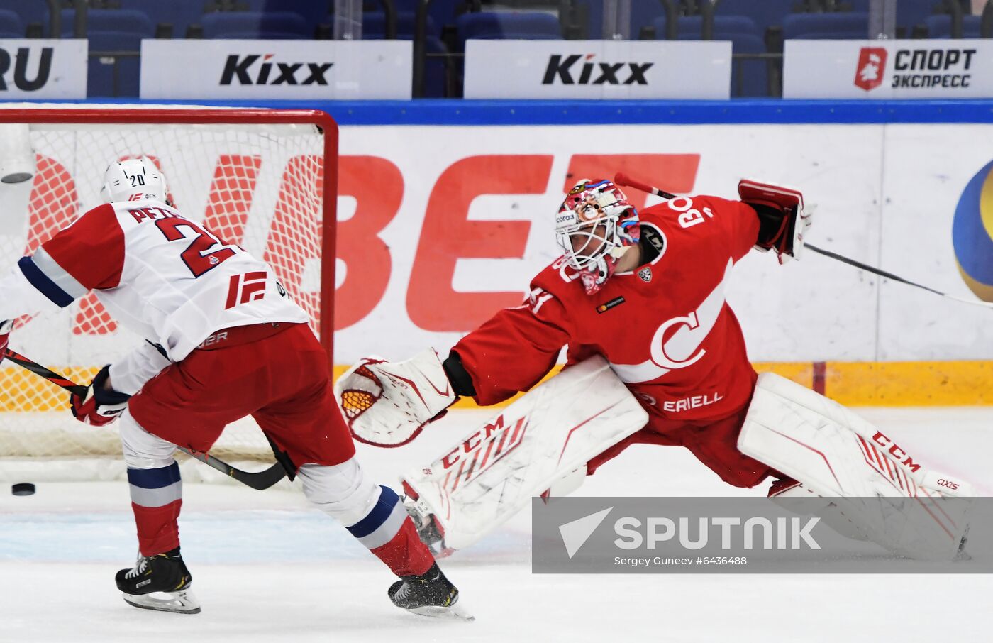 Russia Ice Hockey Spartak - Lokomotiv