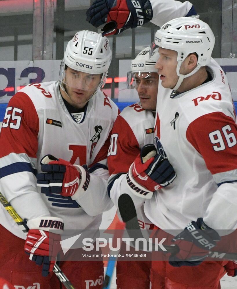 Russia Ice Hockey Spartak - Lokomotiv