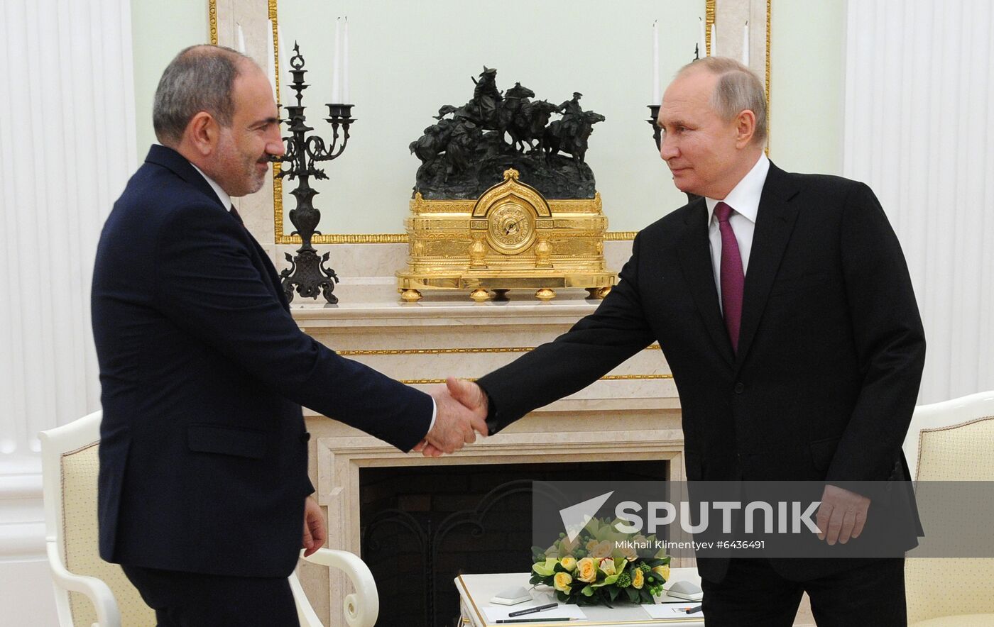 Russia Armenia Azerbaijan Meeting