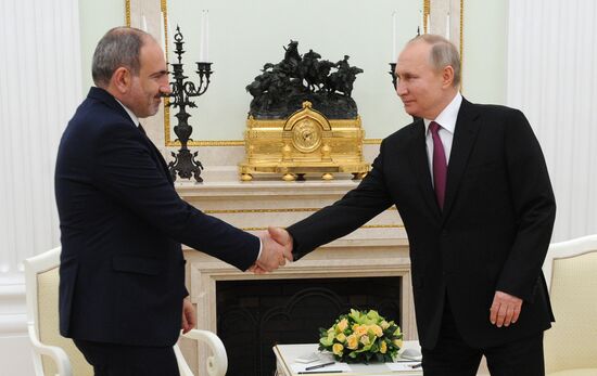 Russia Armenia Azerbaijan Meeting