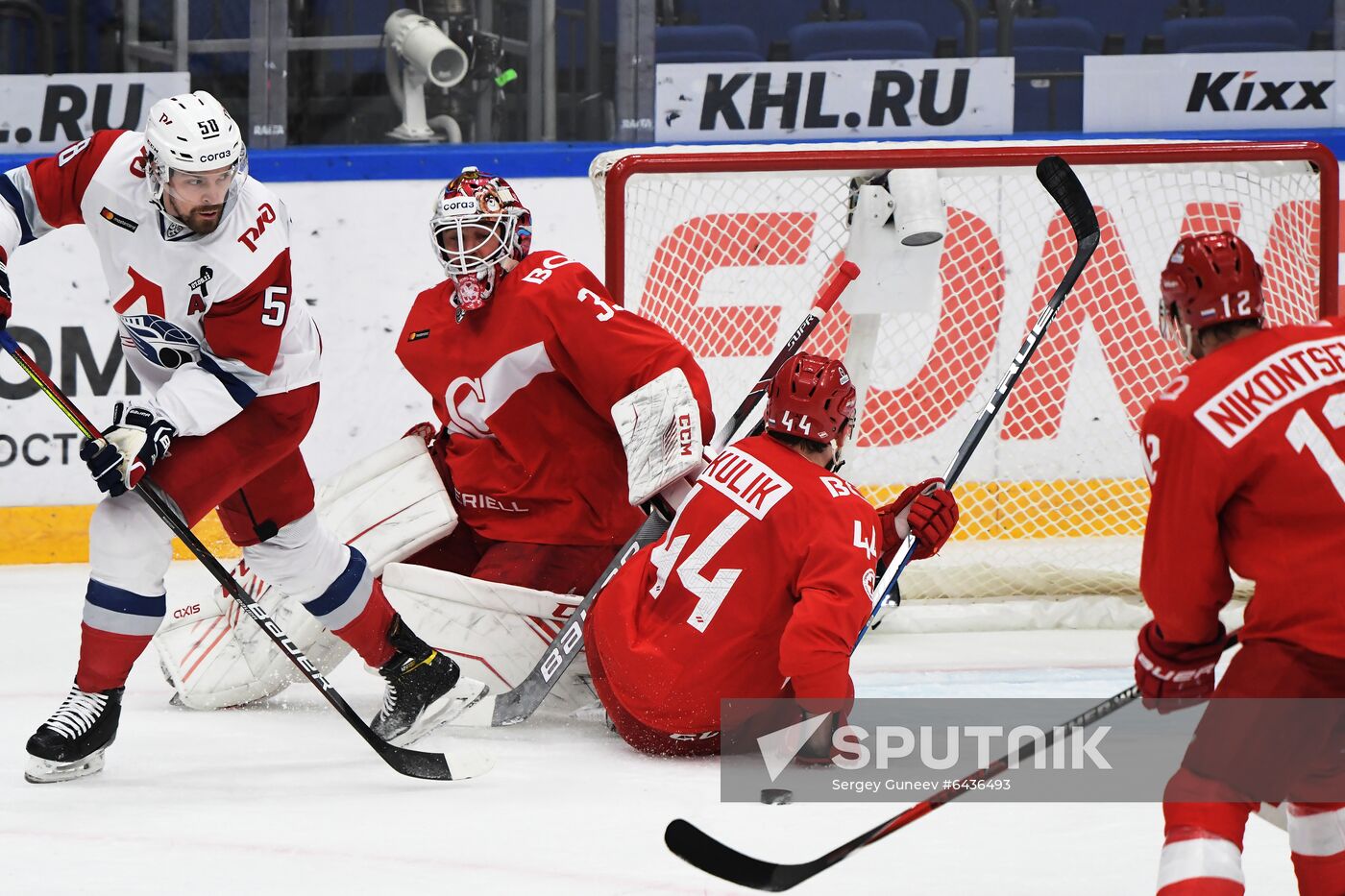 Russia Ice Hockey Spartak - Lokomotiv