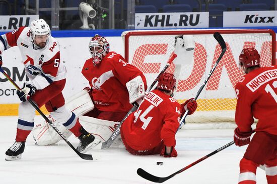 Russia Ice Hockey Spartak - Lokomotiv