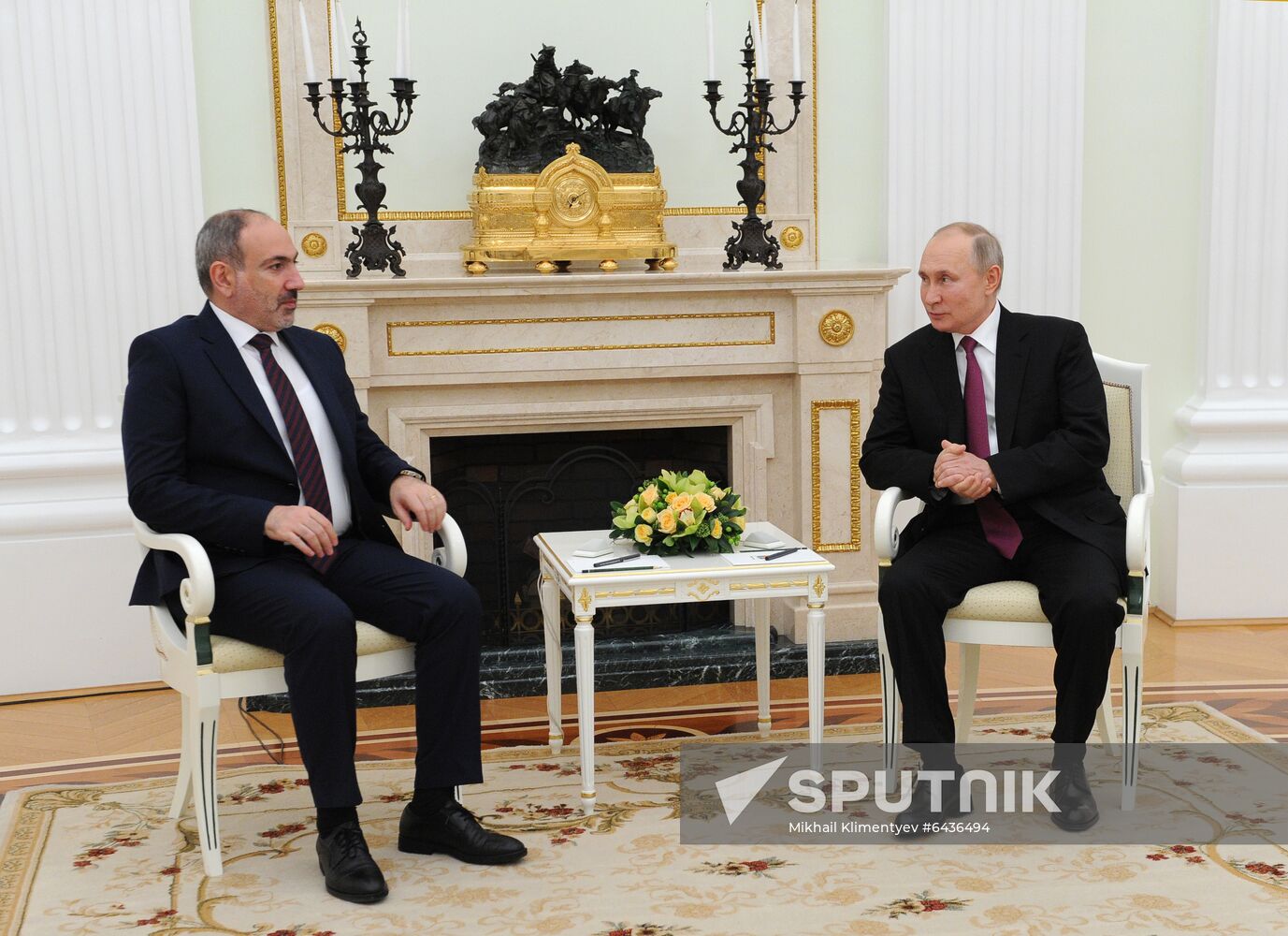 Russia Armenia Azerbaijan Meeting