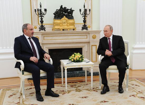 Russia Armenia Azerbaijan Meeting