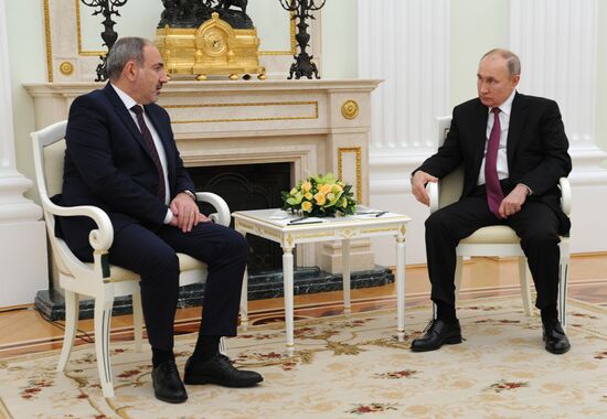 Russia Armenia Azerbaijan Meeting
