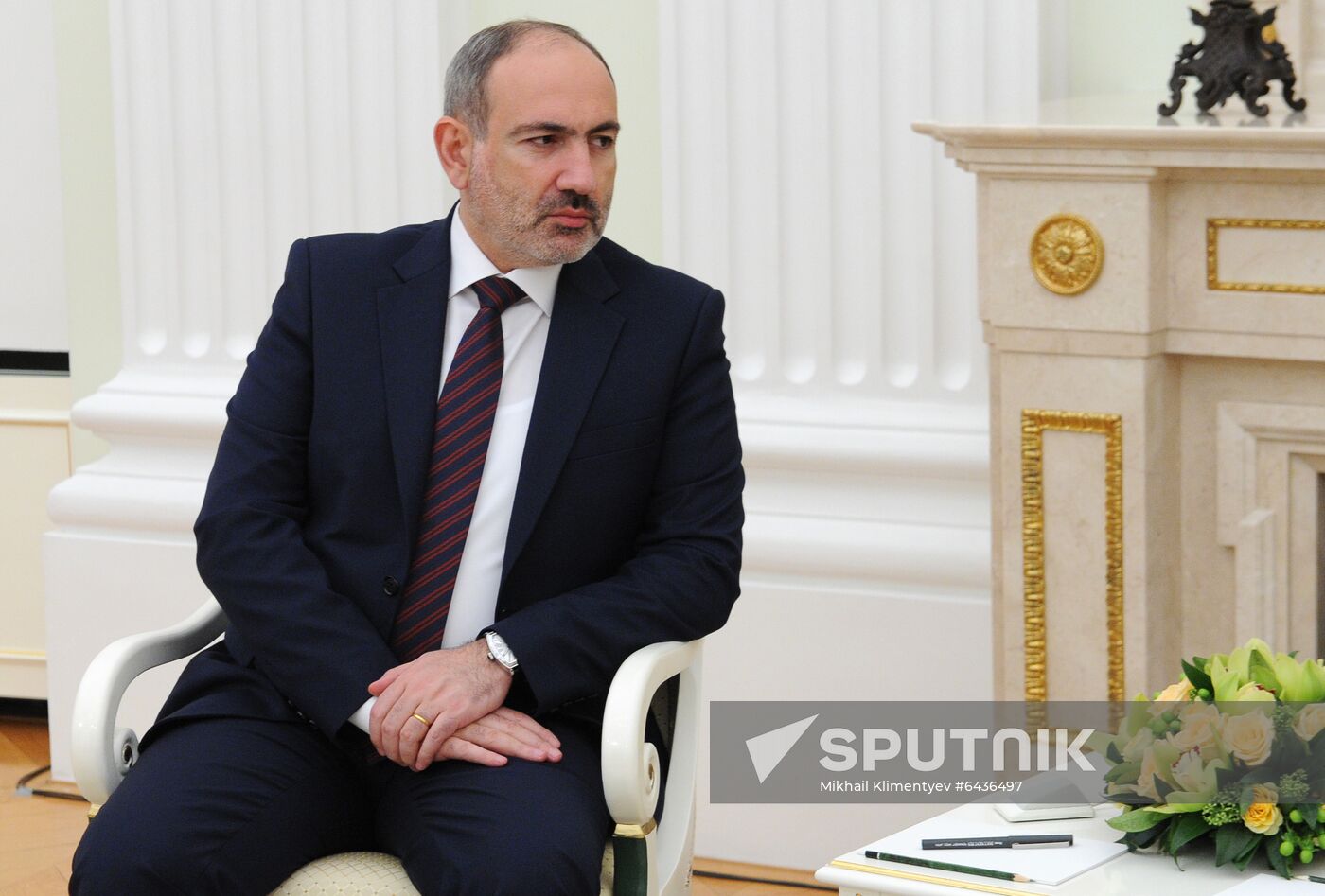 Russia Armenia Azerbaijan Meeting