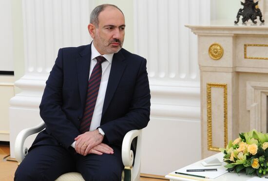 Russia Armenia Azerbaijan Meeting