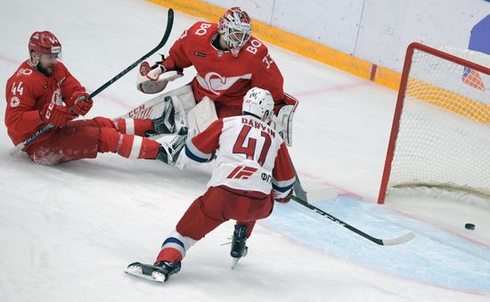 Russia Ice Hockey Spartak - Lokomotiv