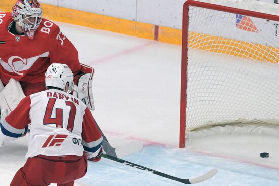 Russia Ice Hockey Spartak - Lokomotiv