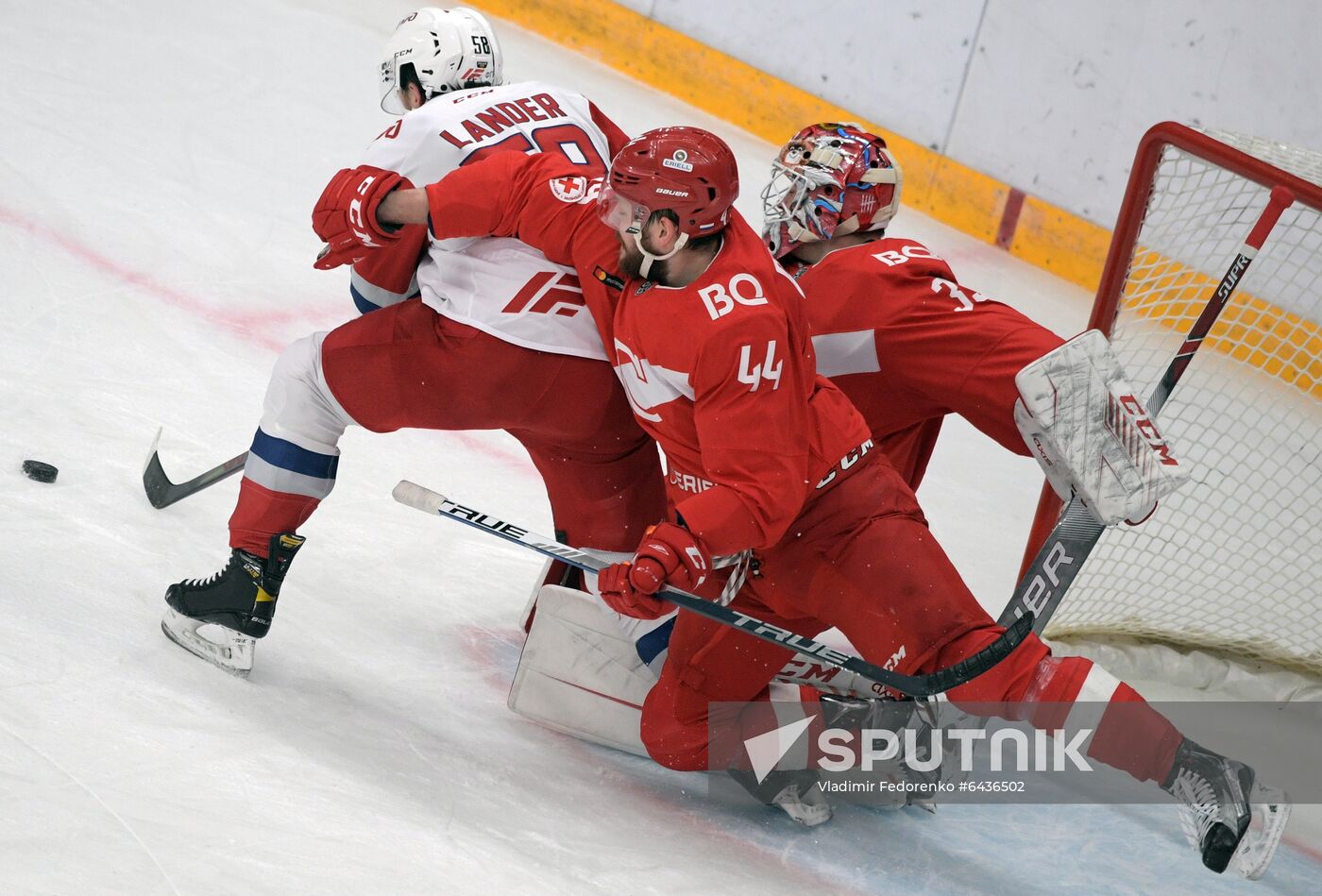 Russia Ice Hockey Spartak - Lokomotiv