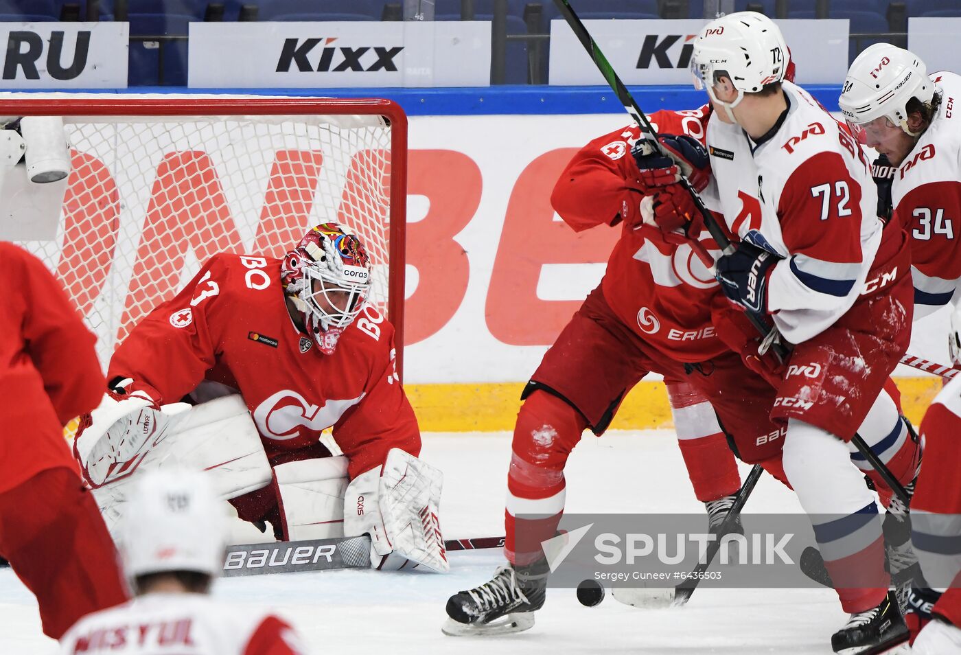 Russia Ice Hockey Spartak - Lokomotiv