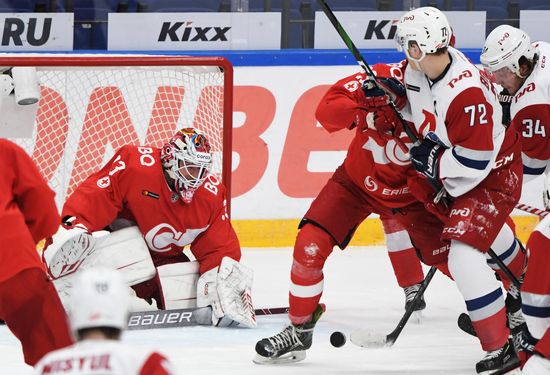 Russia Ice Hockey Spartak - Lokomotiv