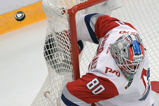 Russia Ice Hockey Spartak - Lokomotiv