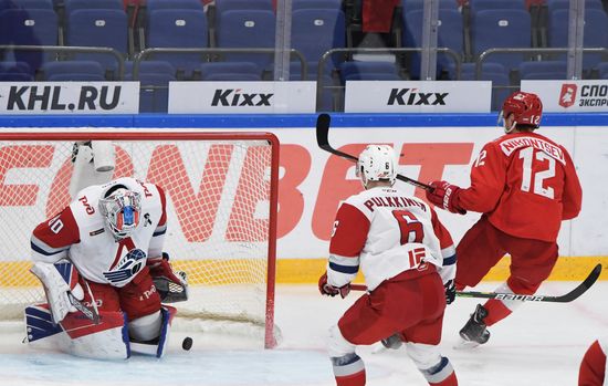 Russia Ice Hockey Spartak - Lokomotiv