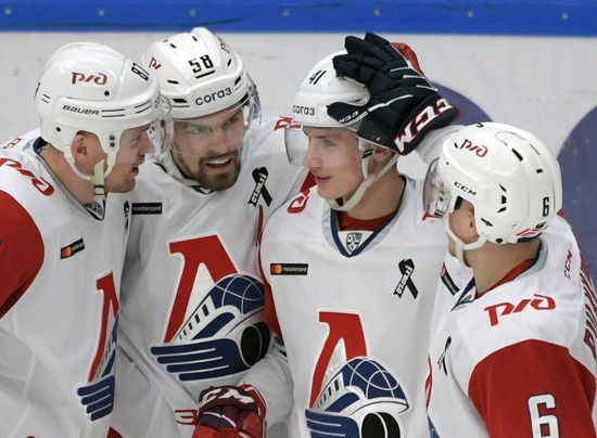 Russia Ice Hockey Spartak - Lokomotiv