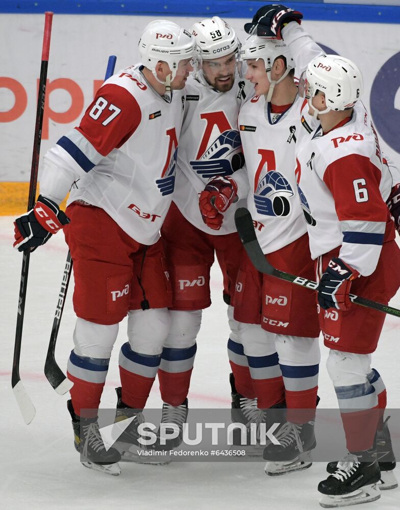 Russia Ice Hockey Spartak - Lokomotiv