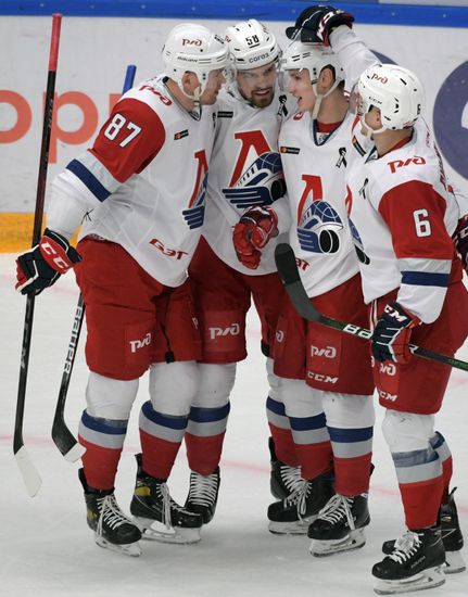 Russia Ice Hockey Spartak - Lokomotiv