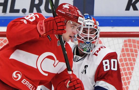 Russia Ice Hockey Spartak - Lokomotiv