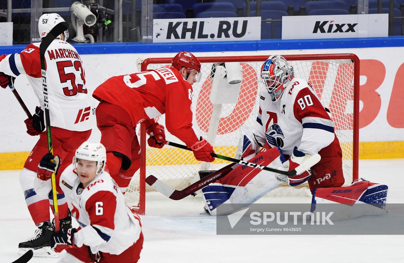 Russia Ice Hockey Spartak - Lokomotiv