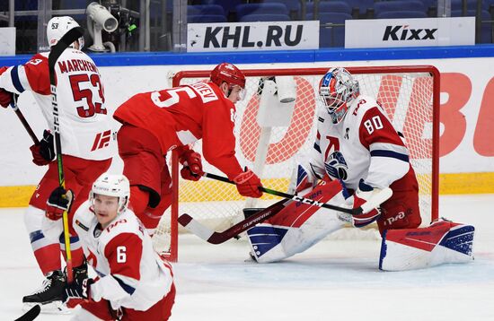 Russia Ice Hockey Spartak - Lokomotiv