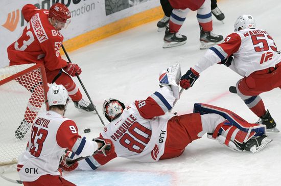 Russia Ice Hockey Spartak - Lokomotiv