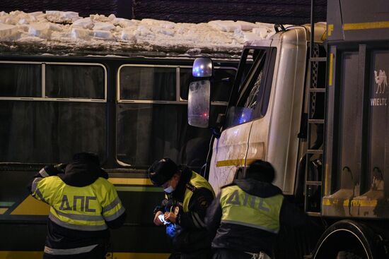 Russia Road Accident