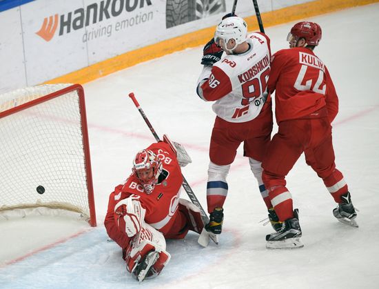 Russia Ice Hockey Spartak - Lokomotiv