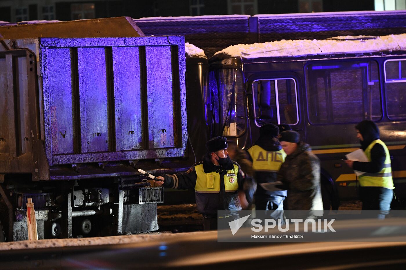 Russia Road Accident