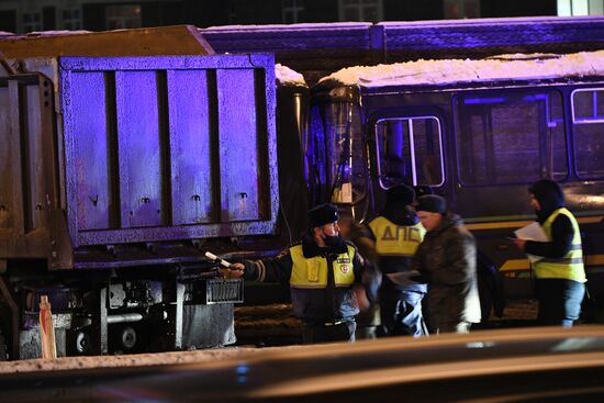 Russia Road Accident