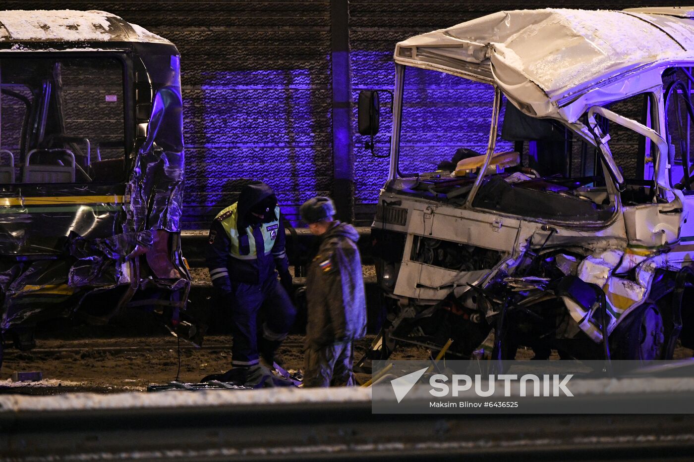Russia Road Accident
