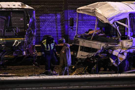 Russia Road Accident