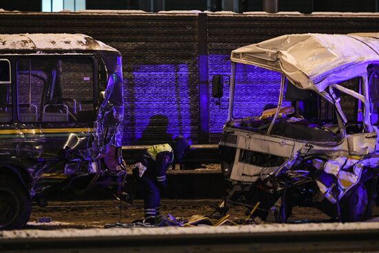 Russia Road Accident