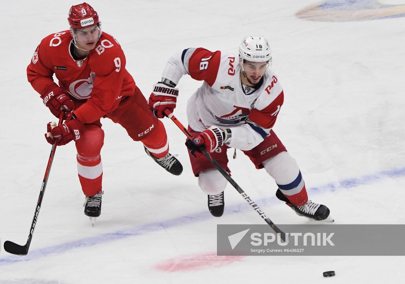 Russia Ice Hockey Spartak - Lokomotiv