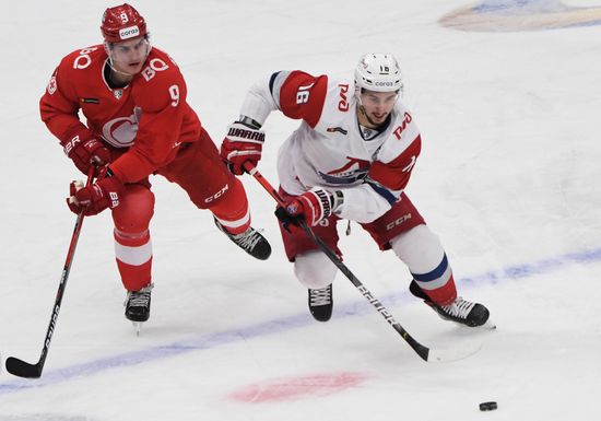 Russia Ice Hockey Spartak - Lokomotiv