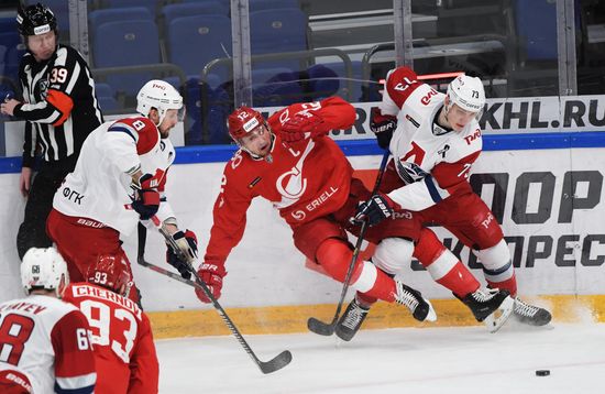 Russia Ice Hockey Spartak - Lokomotiv
