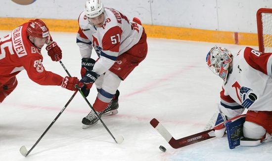 Russia Ice Hockey Spartak - Lokomotiv